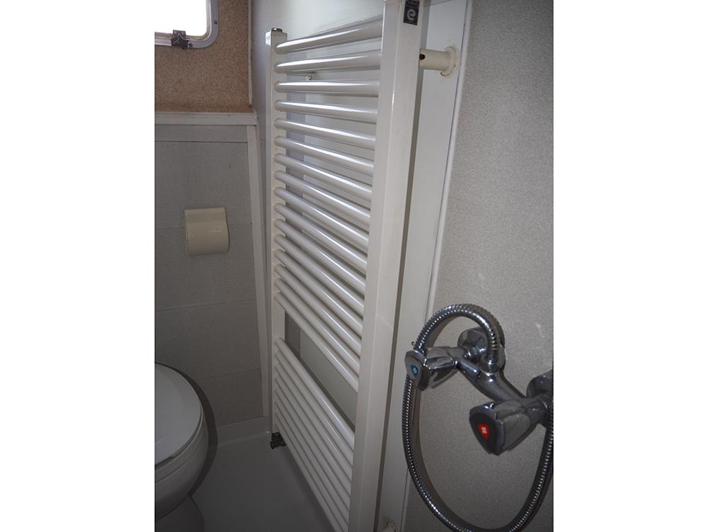 Achterkajuit, Accommodatie